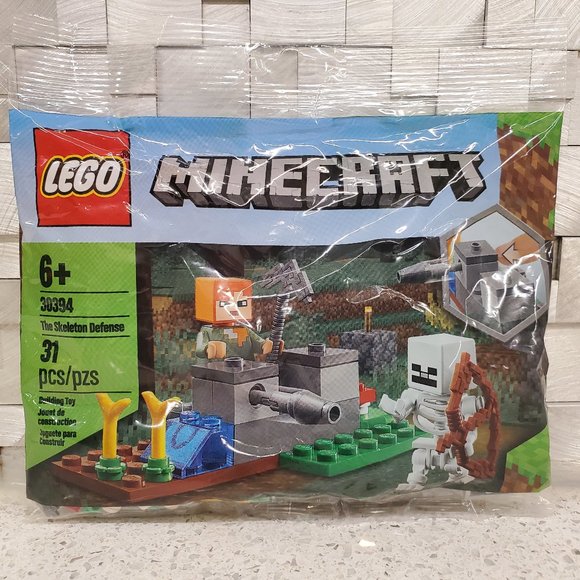 LEGO Minecraft LEGO 30394 The Skeleton Defense - Picture 1 of 7